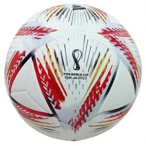 Football - Qatar World Club 2022 - Size-5 - Gold Edition