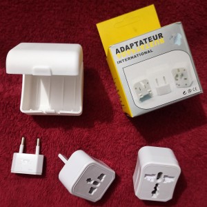 LURICO International Travel Plug Adapter Set