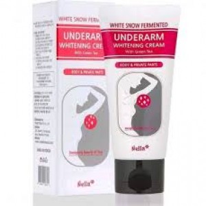 Nella Underarm Cream with Green Tea/Armpits, Elbows, Knees, Private Parts and Other Dark Spots/Korean Skin Care, 50 ml