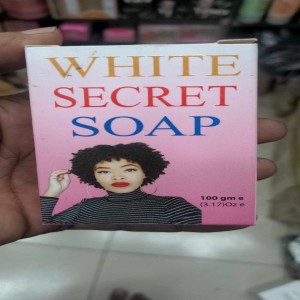 white secret Soap 100gm