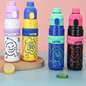 600ml Stainless Steel Kids Water Bottle