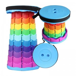 Portable Foldable Telescopic Stool 4.0