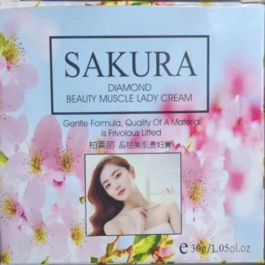 Sakura diamond beauty muscle lady cream 30g