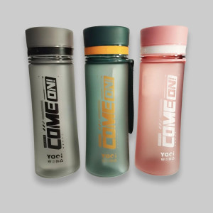 YAOI Portable Plastic Sports Water Bottle 1000ml