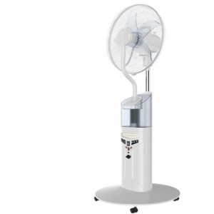 Nova NV-3020R Rechargeable Mist Air Cooler Fan With Remote Controller