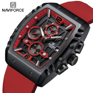 Naviforce 8025 – Red