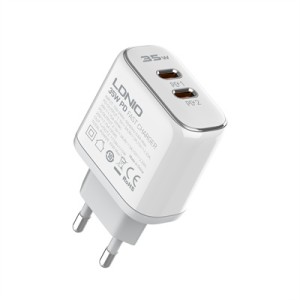 LDNIO A2528C Fast Charger 35w Super Charger
