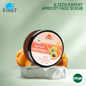 B.Tech Expert Apricot Face Scrub 250g