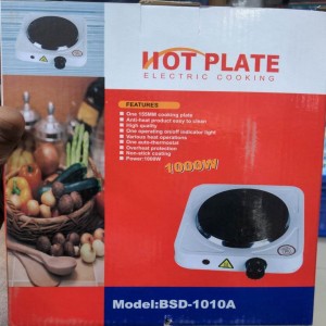 ELECTRIC HOT PLATE 1010B SINGLE BURNER Electric cooking single stove