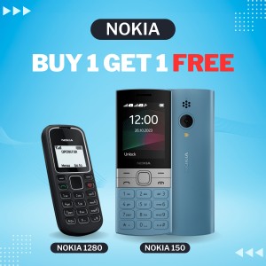 NOKIA 150 & NOKIA 1280