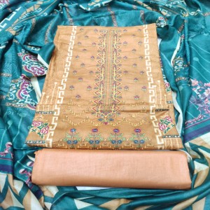 Bin saeed Embroidered lawn 1