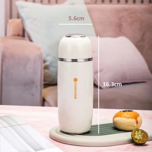 170ml idrop Stainless Steel Vacuum Drinking Flask With Cup