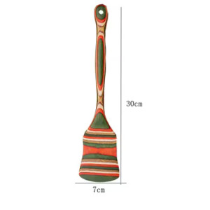 Colored Pakka Wood Cooking Spoon