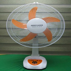 Rechargeable HKDEFENDER HK - 2916 16 inch fan