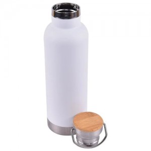 Stainless Steel Double Wall 800ml Insulated Vacumn Metal Water Bottle
