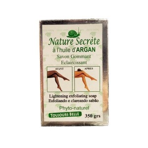 Nature Secrete Whitening And Exfoliating Soap With Pure Argan Oil