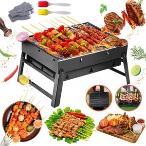 17  Inch Portable Grill BBQ Charcoal Grill Super Mini Grill TL-372