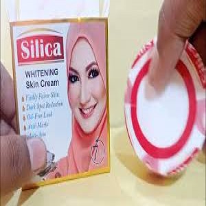 Silica Whitening Skin Cream