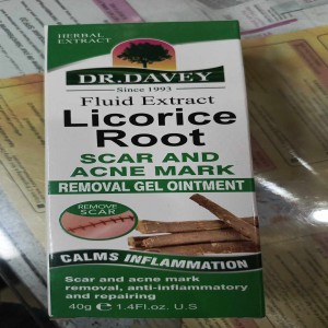 Dr. Davey Licorice Root Scar & Acne Removal Gel Ointment - 40g