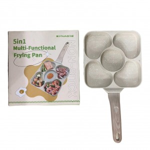 5in1 Non-Stick Multi-Functional Frying Pan