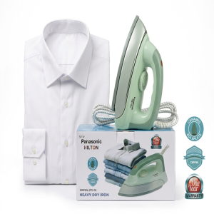 Panasonic Hilton Heavy Weight Dry Iron 1200w - Model PDI-1X