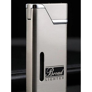 Broad Brand Metal Windproof Gas Refillable Lighter