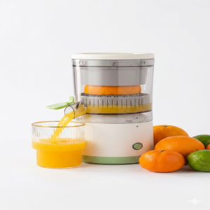 Miyako Portable USB Rechargeable Fruit Juicer – One-Touch 360° Extraction