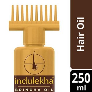 Indulekha Bringha Hair Oil Selfie Bottle - 50 ml