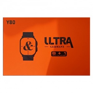 Y80 Ultra Smartwatch with 8 Strap