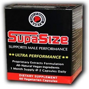 SupaSize Supports Male Performance Enhancer Capsule