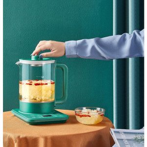 Jaipan ELECTRIC KETTLE 2 LTR STAINLESS STILL & GLASS CORDLESS