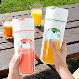 Portable Blender Rechargeable - Cordless Personal Small Blender 480Ml