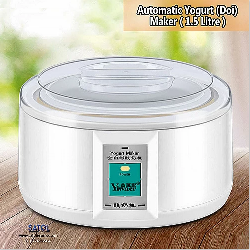 Automatic Yogurt Doi Maker ( 1.5 Litre ) | Products | B Bazar | A Big Online Market Place and Reseller Platform in Bangladesh