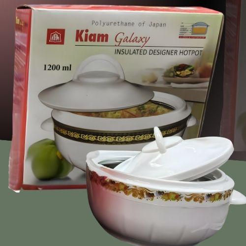Kiam Galaxy Insulated Designer Hotpot – 1200 ml | Products | B Bazar | A Big Online Market Place and Reseller Platform in Bangladesh