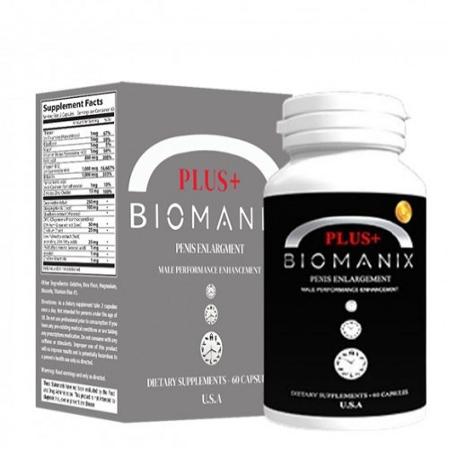 Original Biomanix plus Made in USA Best Price in BD | Products | B Bazar | A Big Online Market Place and Reseller Platform in Bangladesh