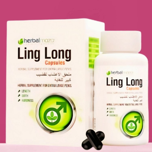 Ling Long Capsules – Herbal Supplement for Male Vitality & Performance | Products | B Bazar | A Big Online Market Place and Reseller Platform in Bangladesh