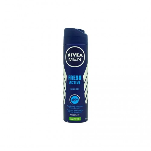 Nivea Men Fresh Active Quick Dry Deodorant | Products | B Bazar | A Big Online Market Place and Reseller Platform in Bangladesh