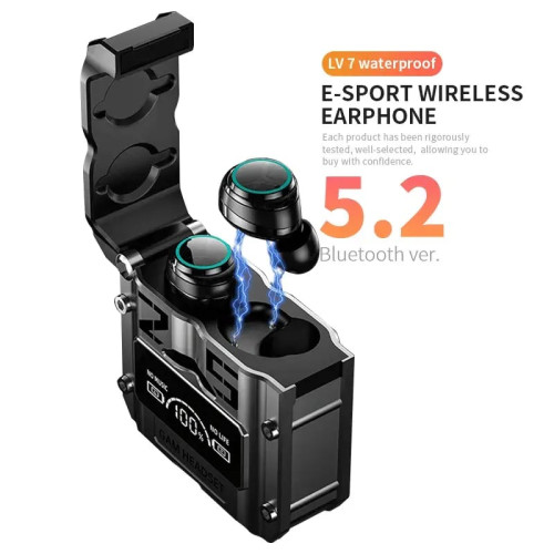 Popular M25 TWS Gaming Headset Power Bank Noise Reduction M25 Gaming Earphones In-ear Gaming Earbuds | Products | B Bazar | A Big Online Market Place and Reseller Platform in Bangladesh