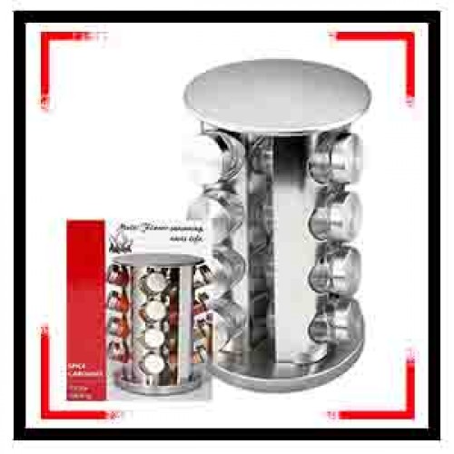 Multi Flavor Seasoning Taste Life Spice Rack 20 Jar | Products | B Bazar | A Big Online Market Place and Reseller Platform in Bangladesh