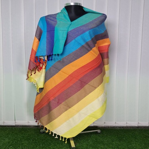 Arong rainbow biscoch shawl 01 | Products | B Bazar | A Big Online Market Place and Reseller Platform in Bangladesh