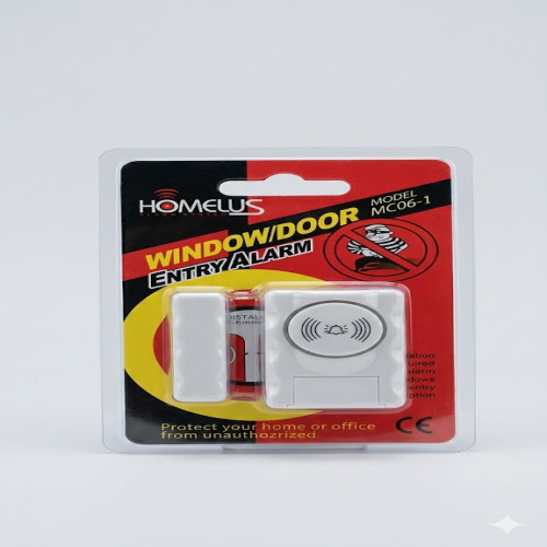 HOMELUS MC06-1 Wireless Window/Door Entry Alarm for Home Security | Products | B Bazar | A Big Online Market Place and Reseller Platform in Bangladesh