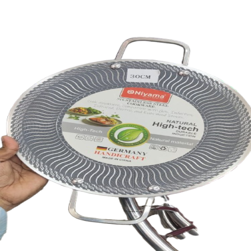 Niyama Honeycomb 2 handle tawa 30cm | Products | B Bazar | A Big Online Market Place and Reseller Platform in Bangladesh