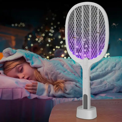 WEDASI (WD-959) Rechargeable Dual Use Electric Mosquito Racket Mosquito Swatter with LED and Stand | Products | B Bazar | A Big Online Market Place and Reseller Platform in Bangladesh