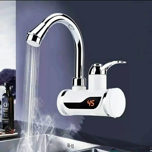 Instant Digital Electric Hot Water Tap (Wall Mount) | Products | B Bazar | A Big Online Market Place and Reseller Platform in Bangladesh