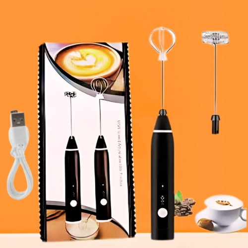 Electric Coffee Mixer Rechargeable Milk Shaker Maker Frother Foamer USB Charging | Products | B Bazar | A Big Online Market Place and Reseller Platform in Bangladesh