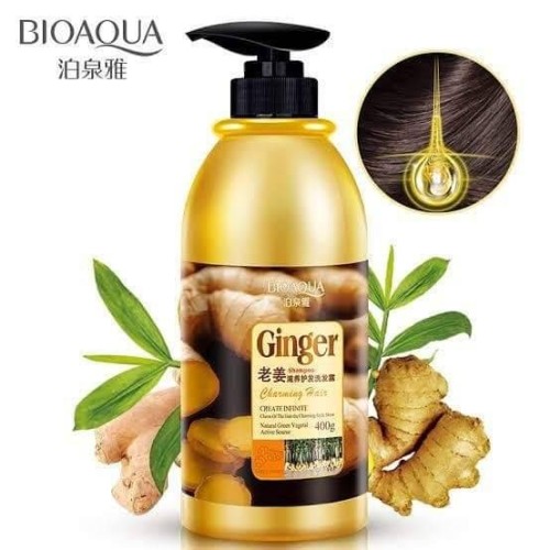 BIOAQUA Ginger Shampoo 400g | Products | B Bazar | A Big Online Market Place and Reseller Platform in Bangladesh