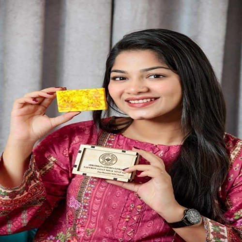 Original Saffron Goat Milk Soap | Products | B Bazar | A Big Online Market Place and Reseller Platform in Bangladesh