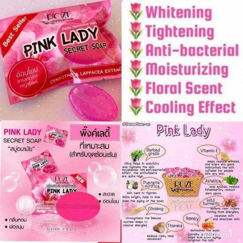 Pink Lady Secret Soap | Products | B Bazar | A Big Online Market Place and Reseller Platform in Bangladesh