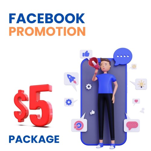 Facebook Promotion 5$ Package | Products | B Bazar | A Big Online Market Place and Reseller Platform in Bangladesh