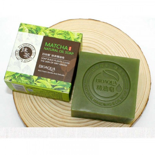 Bioaqua Matcha Natural Oil Soap | Products | B Bazar | A Big Online Market Place and Reseller Platform in Bangladesh